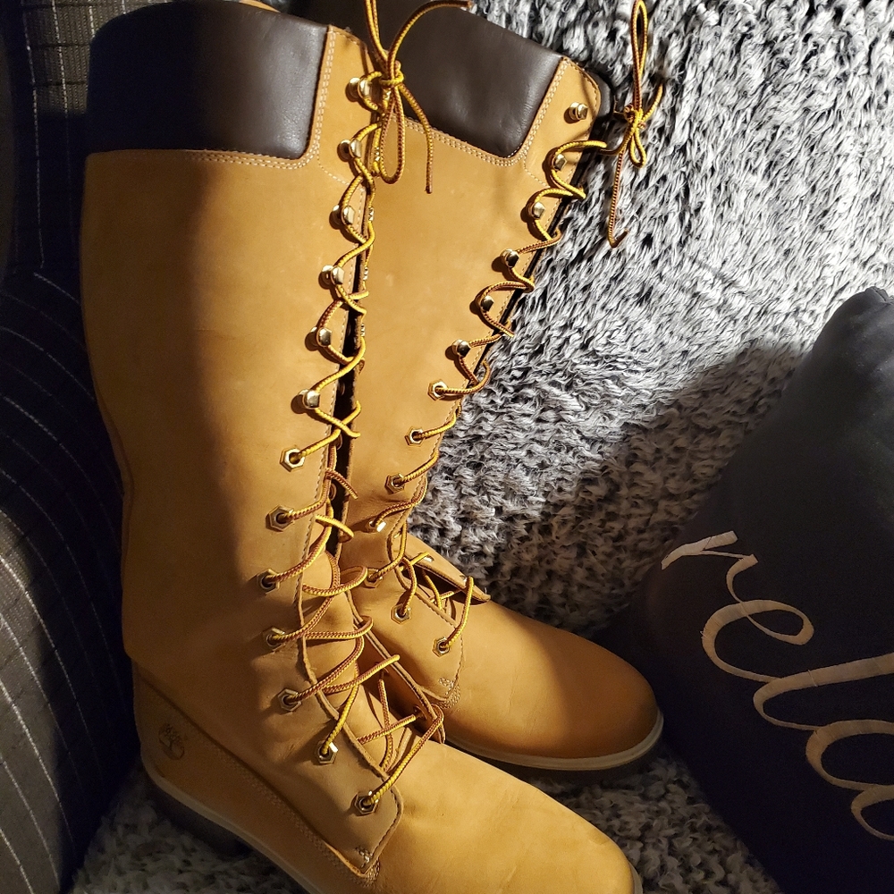 Timberland Tall Boots